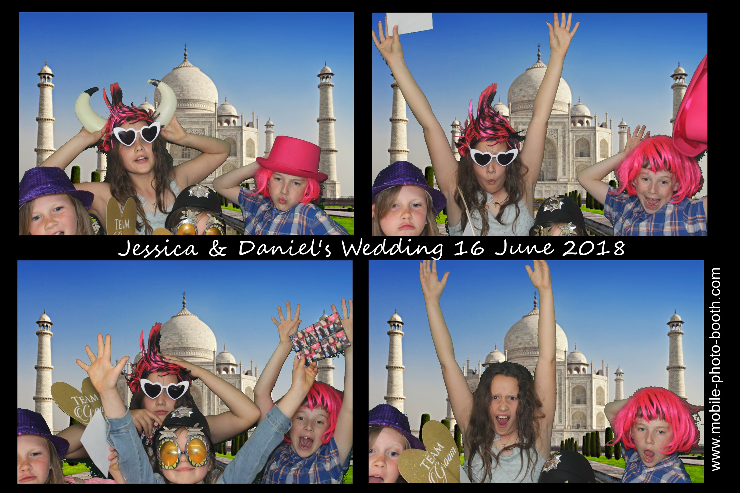 Jessica & Daniel | View more photos from the event at images.mobile-photo-booth.com/u/MobilePhotoBoothUK/Jessica-Daniel